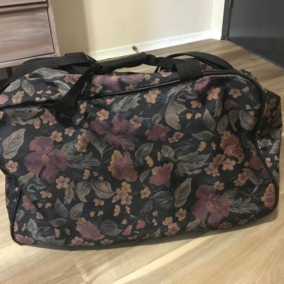 Two Piece Luggage Set For Weekend Overnight Travel - Picture 1 of 14